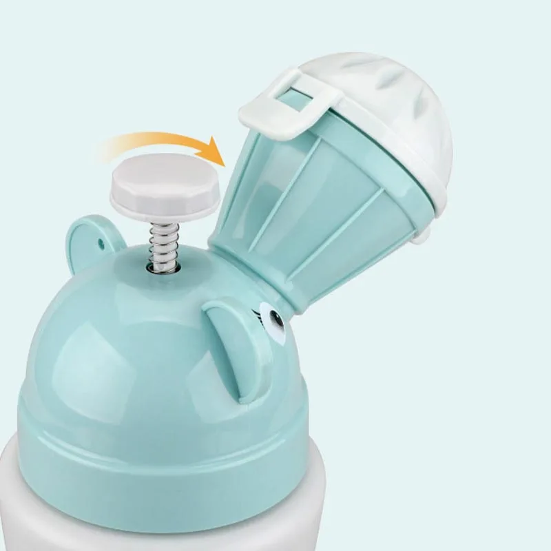 Emergency Portable Kids Urinal Outdoor Car Travel Shrinkable Toilet Pee Bottle 600/750ml Anti-leakage Boy Girl Training Potty 3