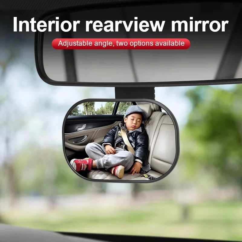 Car Safety View Back Seat Mirror Baby Pet Car Mirror Infant Facing Rear Ward Child Care Safety Kids Monitor Car Rearview Mirror