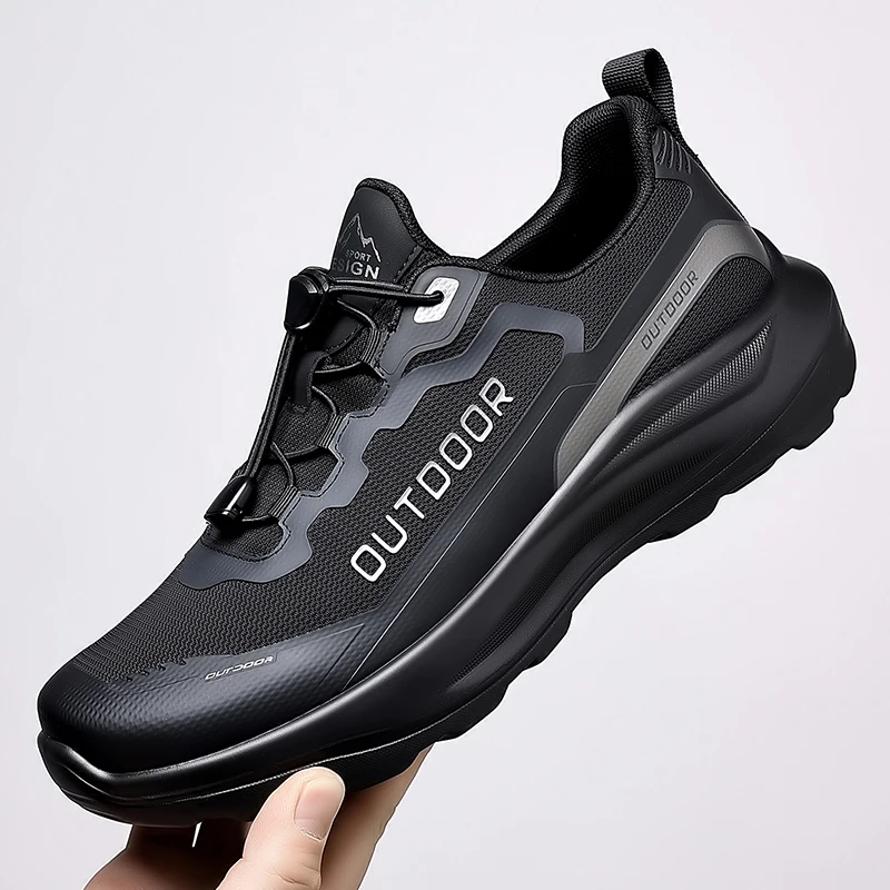 Breathable Mesh Trainers For Men Versatile Casual Walking Shoes_voghion.com