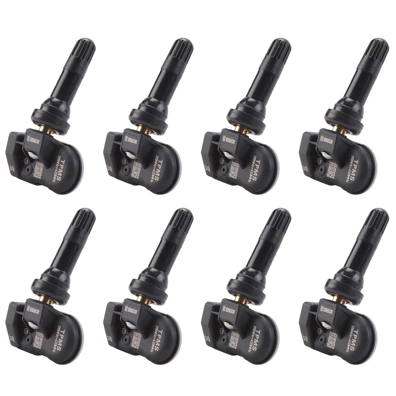 

8Pcs TPMS Sensor Programmable MX-Sensor 433Mhz 315MHZ Universal 2 In 1 Sensor For-Autel Tire Pressure Monitoring System