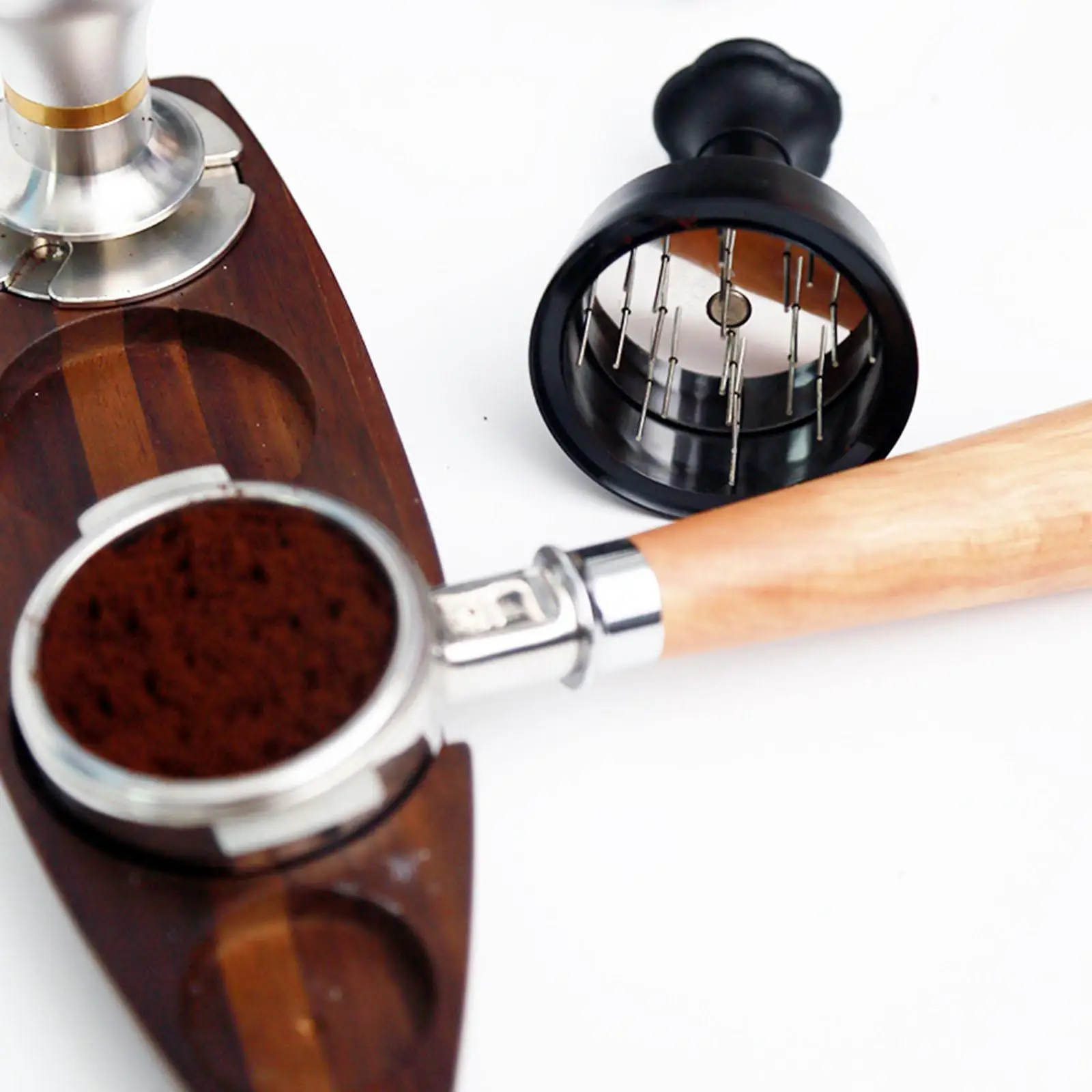 Needle Style Coffee Tamper Distributor Coffee Stirrer Powder Distribution Espresso Distribution