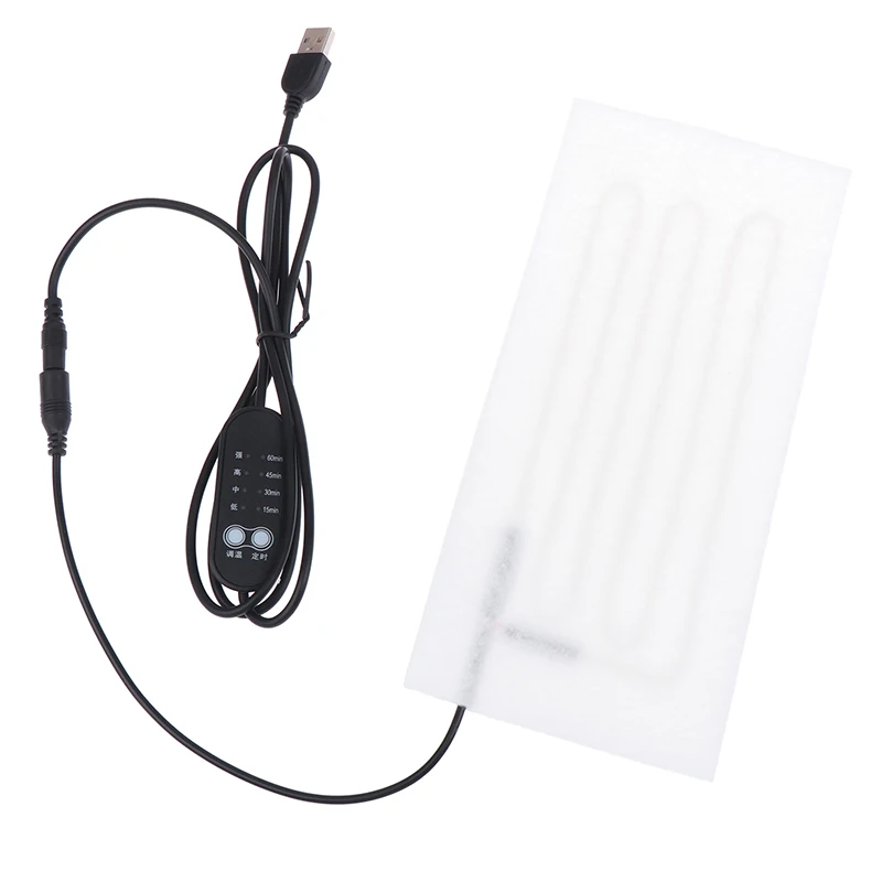5V USB Heating Pad Pet Electric Heater Pad Winter Warm Carpet Carbon Fiber Heating Hand Warmer Pet heated pads