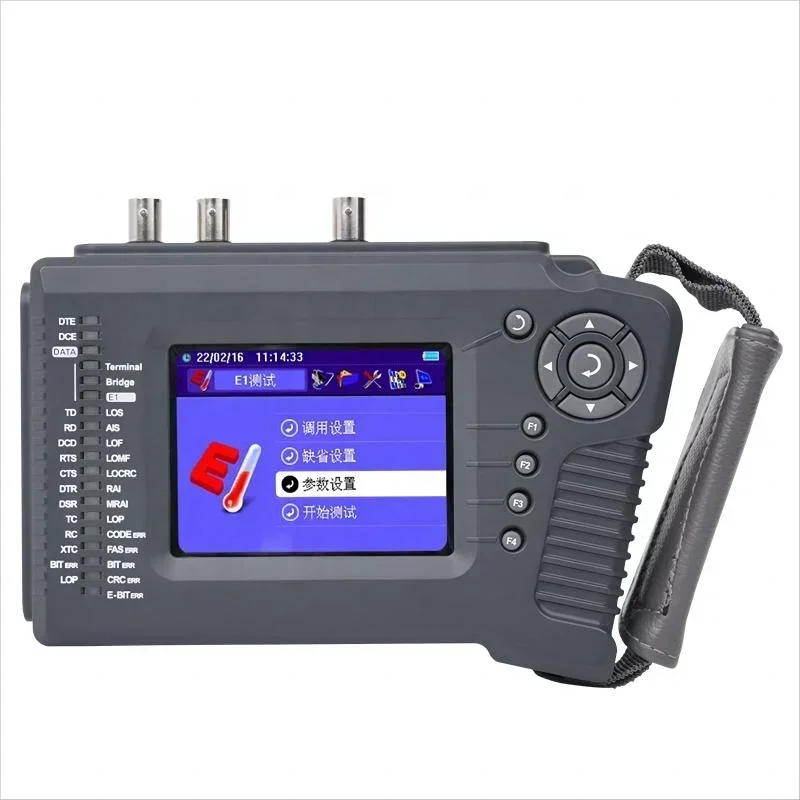 

Анализатор передачи данных TFN T1000M(E) 2M, анализатор спектра, тестер Ethernet, тестер 2M DTA-BERT E1