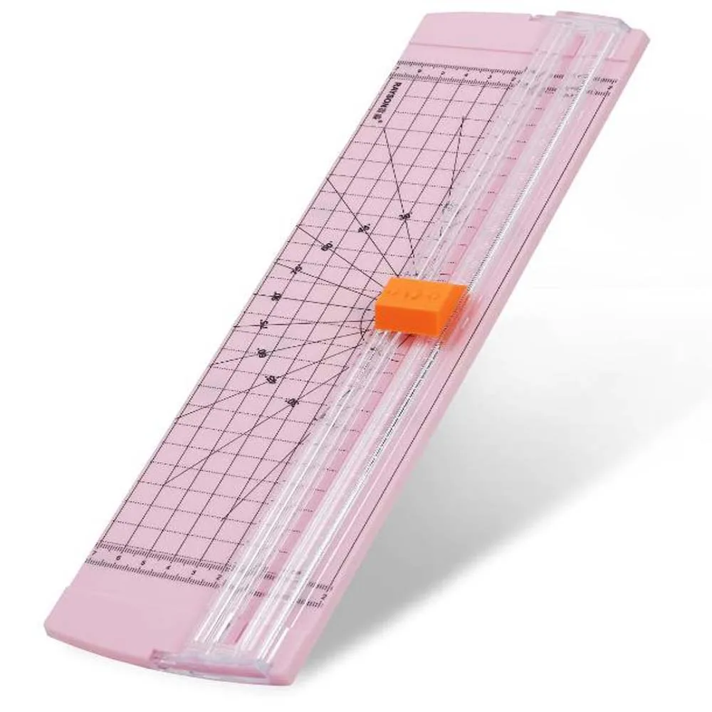 Paper Cutter 1PC A4 Size Can Cut 45&deg;-90&deg; Angle For Trimming Photos Paper