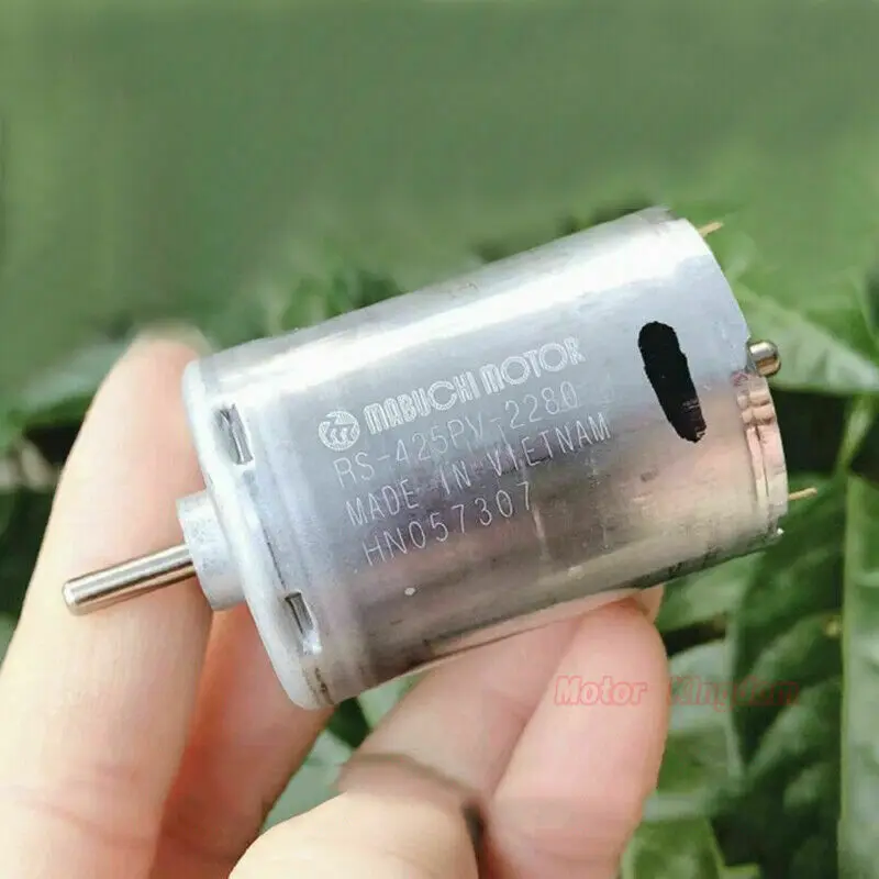 MABUCHI RS-425PV-2280 Micro 30 мм электродвигатель постоянного тока 12V-18V высокоскоростной вал