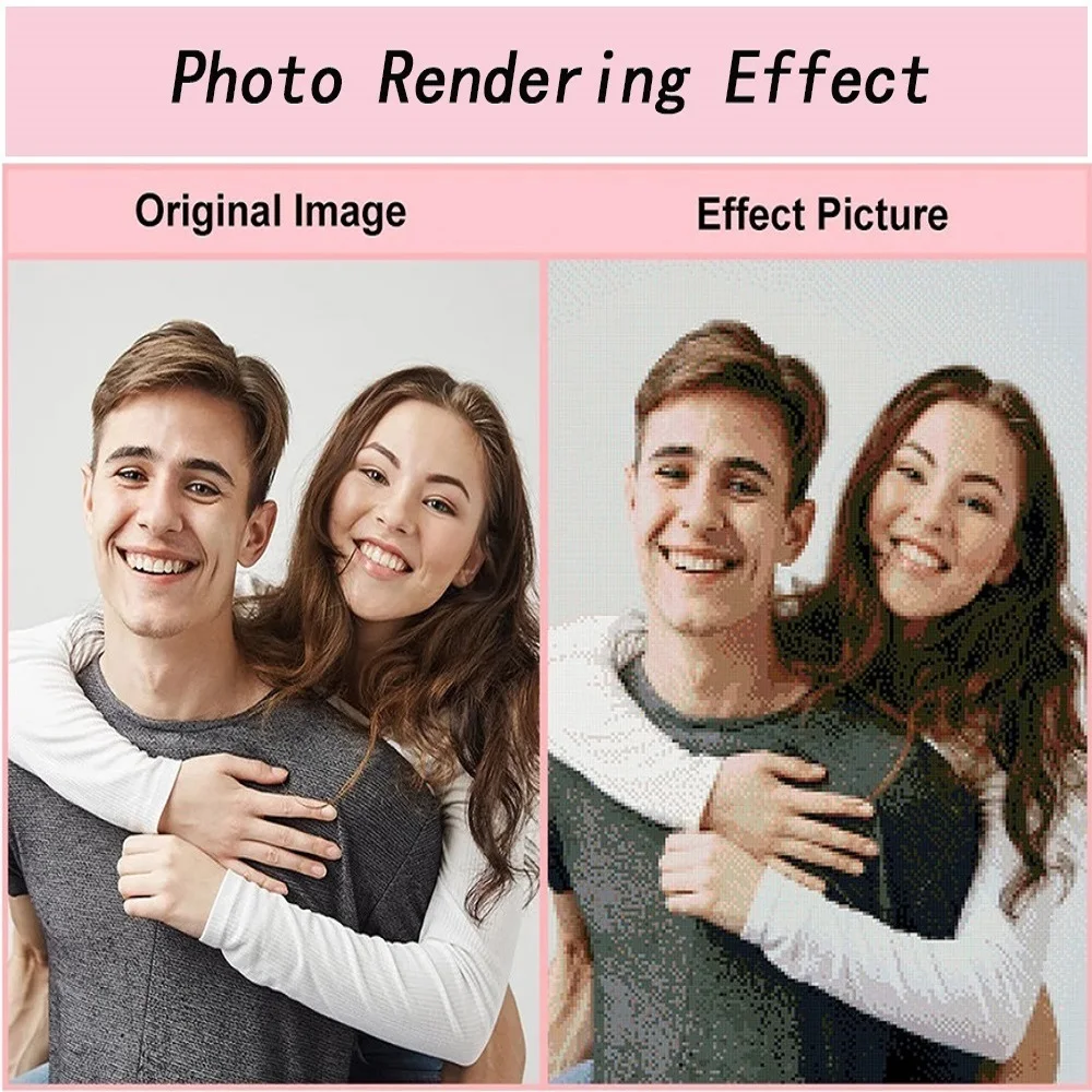 Photo Custom Diamond Painting Wedding Life Pet Landscape Photo Home Decor Full Diamond Cross Stitch Kits Mosaic Embroidery Diy Diamond Painting