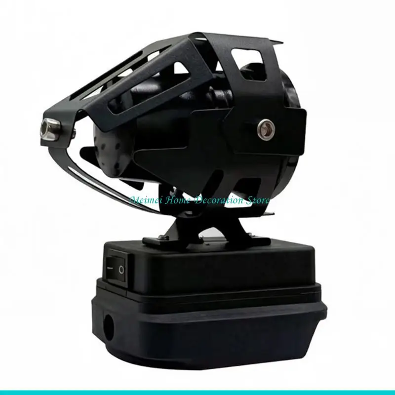 H7BF 스피커가 있는 휴대용 21V LED 검사 램프 3 조명 모드 LED 작업 조명