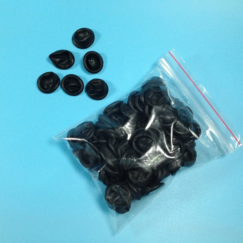 

Coheali Thumb Protector Disposable Finger Gloves100Pcs Finger Cots Latex Fingertip Covers Rubber Finger Tips Finger Caps