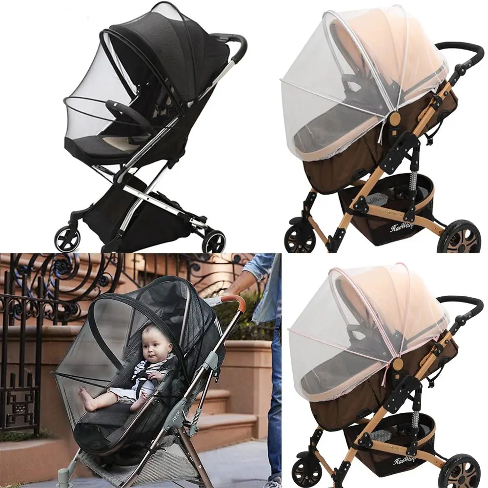 Polyester Mosquito Net for Baby Strollers and Beds