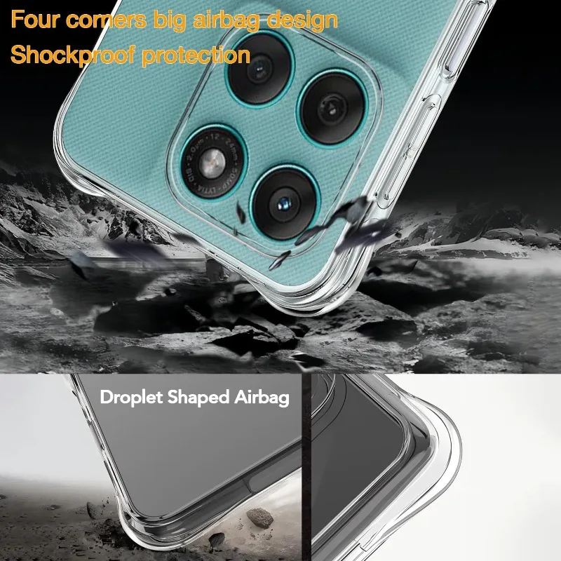 Shockproof Protective Phone Case with Reinforced Corners