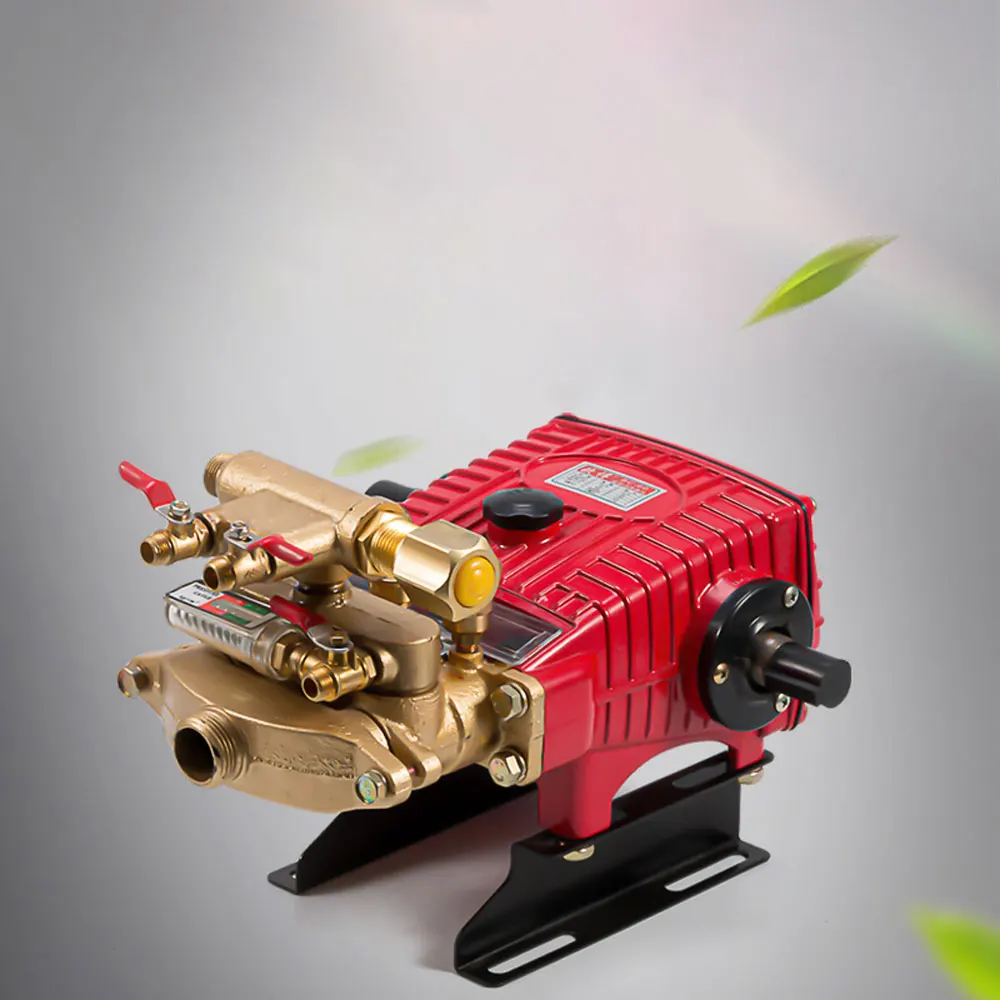 

Agricultural triplex plunger pump high pressure sprayer sprayer machine garden pressure pump car wash pump head 60 type / BC-60