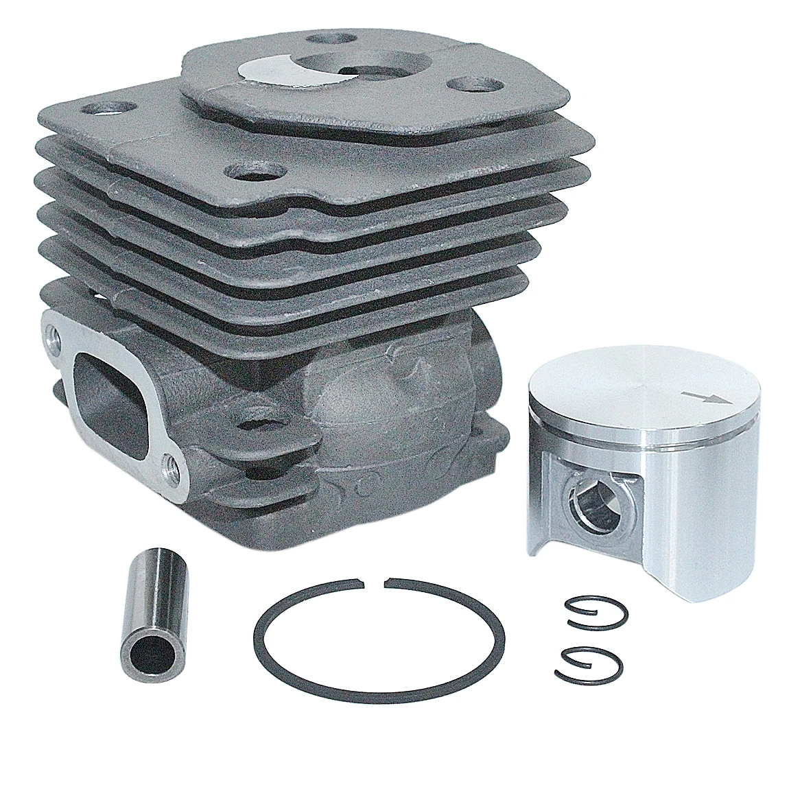 Big Bore Nikasil 47mm Cylinder Piston Ring Pin Circlip Kit For Husqvarna 357 359 357 XP EPA Chainsaw 537 15 73 02 / 537 15 73-02 5