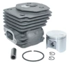 Big Bore Nikasil 47mm Cylinder Piston Ring Pin Circlip Kit For Husqvarna 357 359 357 XP EPA Chainsaw 537 15 73 02 / 537 15 73-02 5