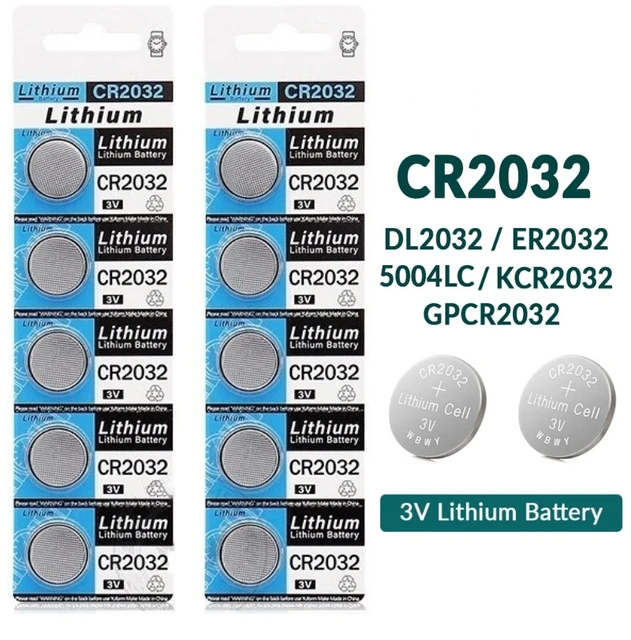 Pila - Batería CR2032 / E-CR2032 / 5004LC / DL2032