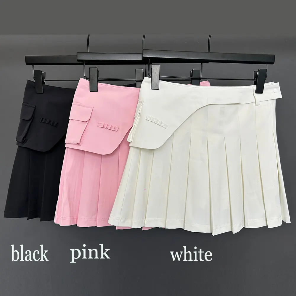 Women Golf Skirt Spring/Summer Sports Comfortable Breathable Quick Drying