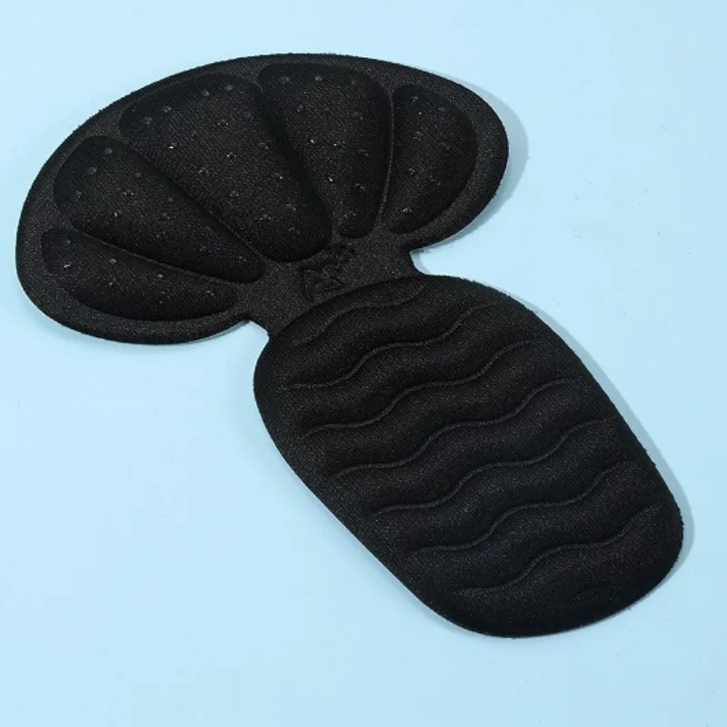 Pain Relief Heel Stickers Sports Shoes Antiwear Half Insoles High Heels Adhesive Heel Patch Unisex Prevent Blister Shoe Inserts