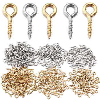 Hook Eye Pins Mini Screw 1