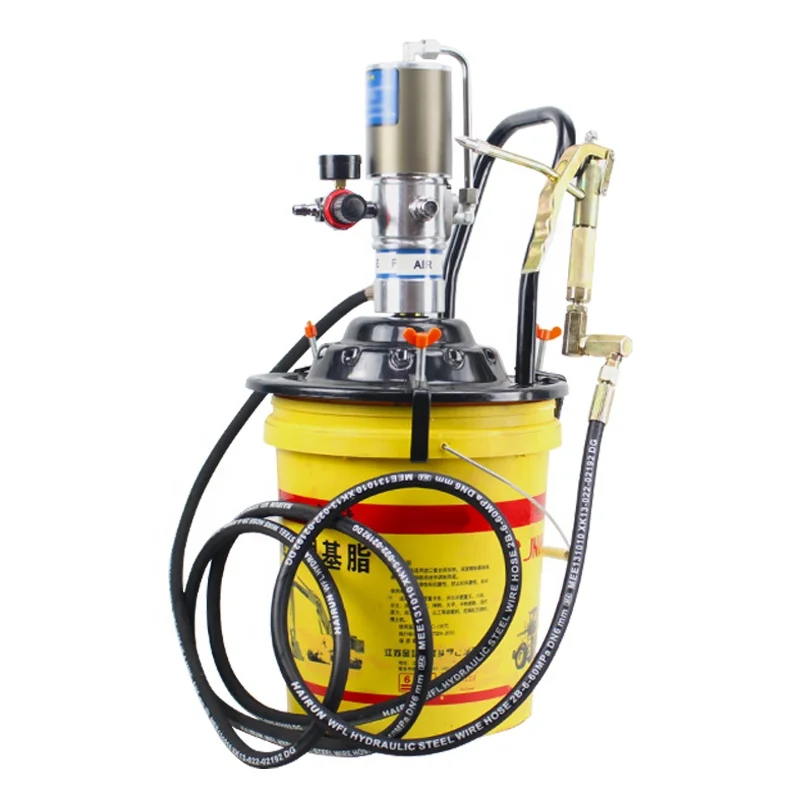 

Pneumatic high pressure large oil barrel butter oiler modification tool large pump head