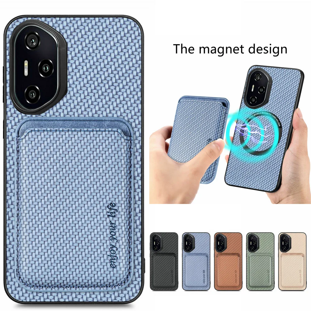 Magnetic 2-in-1 Detachable Leather Wallet Phone Case with Magsafe Compatibility