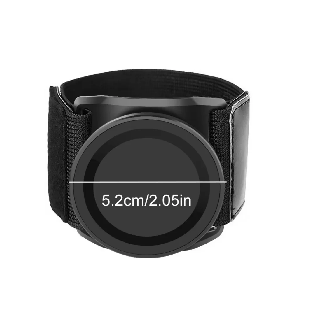 Black ABS Magnetic Arm Strap Phone Holder for Running Cycling