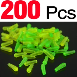 Ultimate Soft Rubber Fishing Kit: Drift Seat Float Rest Adapter for Sea & Outdoor Carp Fishing Accessories (200pcs random color)