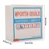 1Box Weight Lifting Sports Chalk Magnesium Gymnastic Sport Climbing Gym Magnesium Block Barbell Fitness Training 6