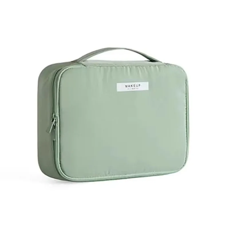 Women’s Portable Travel Cosmetic Bag – Waterproof Large-Capacity Makeup and Toiletries Organizer for Travel Bags & Storage Items Beach bags