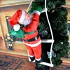 Santa Claus Climbing Ladder Rope Hanging Pendant 1