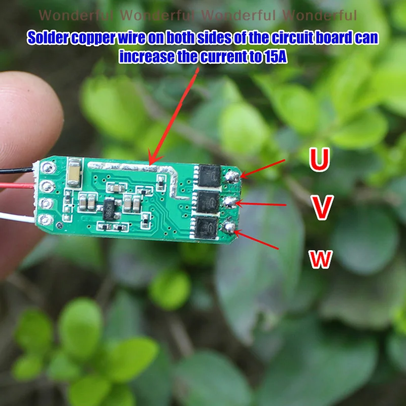 1PC 미니 브러시리스 전기 레귤레이터 모듈 2S 7A-15A 항공기 모델 RC 모델 용 브러시리스 모터 드라이버 보드