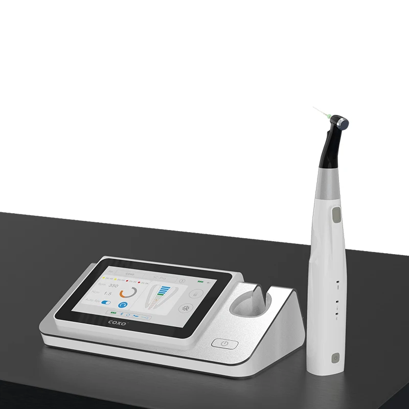 

COXO C Smart Pilot Endomotor with Apex Locator Dental Reciprocating Wireless Bluetooth Root Canal Endodontic Dentistry Equipment