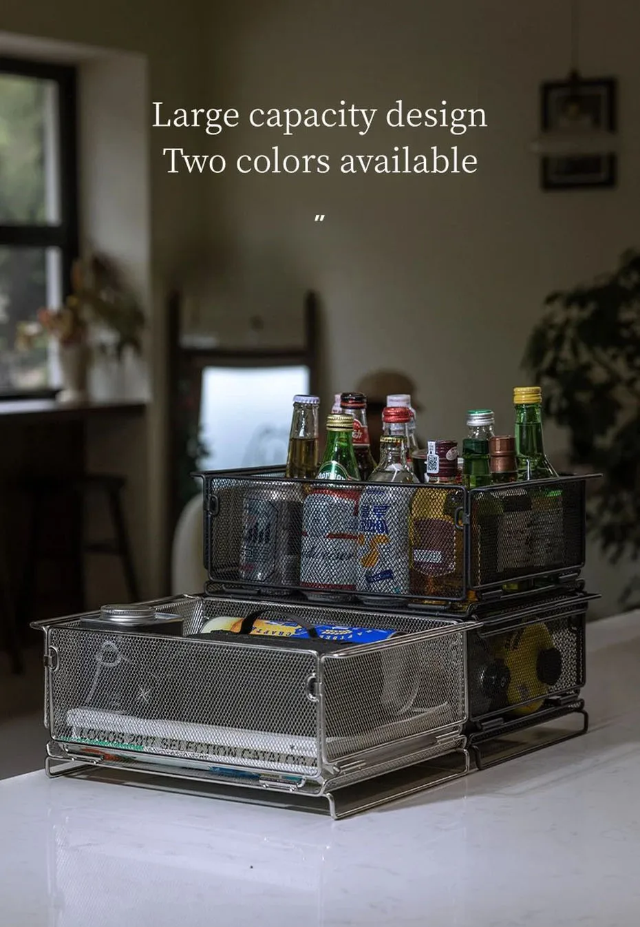 Description Picture 5 of itemCamping IGT Folding Basket 1 Unit Water Filter Basket Portable IGT Table Storage Box Outdoor IGT Kitchen Accessories