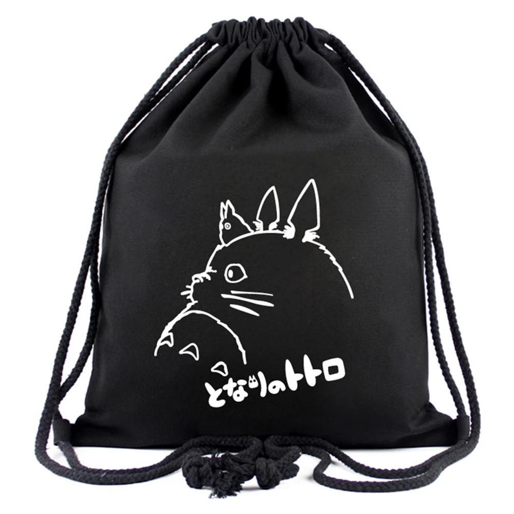 

Drawstring Bags Casual Fashion Student Sans Canvas Toriel Backpack Fashion Cosmetic Container Casual Beach Bag Shoes Pouch