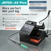 AIFEN A9 Plus  Soldering Station Compatible Soldering Iron Tip 210/245/115 Handle Control Temperature Welding Rework Station 1