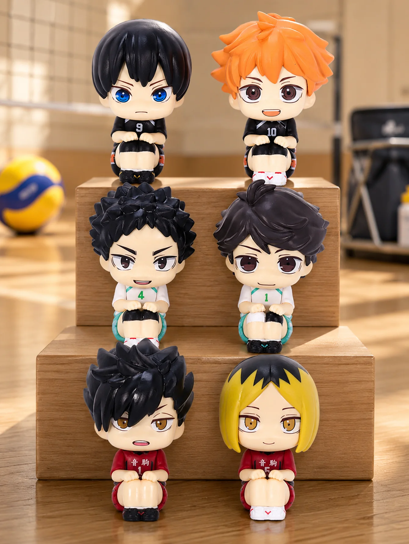 Premium Haikyuu! Anime Figurine - Unique Home and Desktop Decor Gift