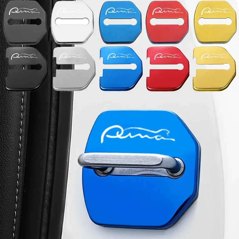 

4 шт., автомобильные дверные замки, с логотипом Ford PUMA 2023