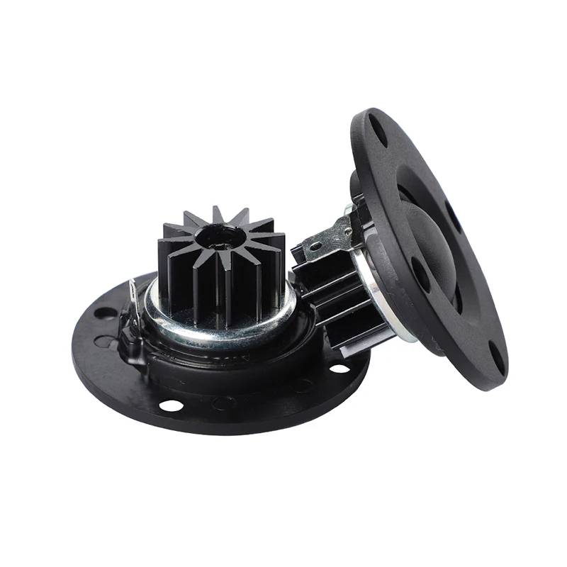 2Pcs/lot 52MM 6 Ohm 30W Dome Silk Film Tweeter Speakers ABS Titanium Treble Audio Portable Loudspeaker Aluminum Radiator