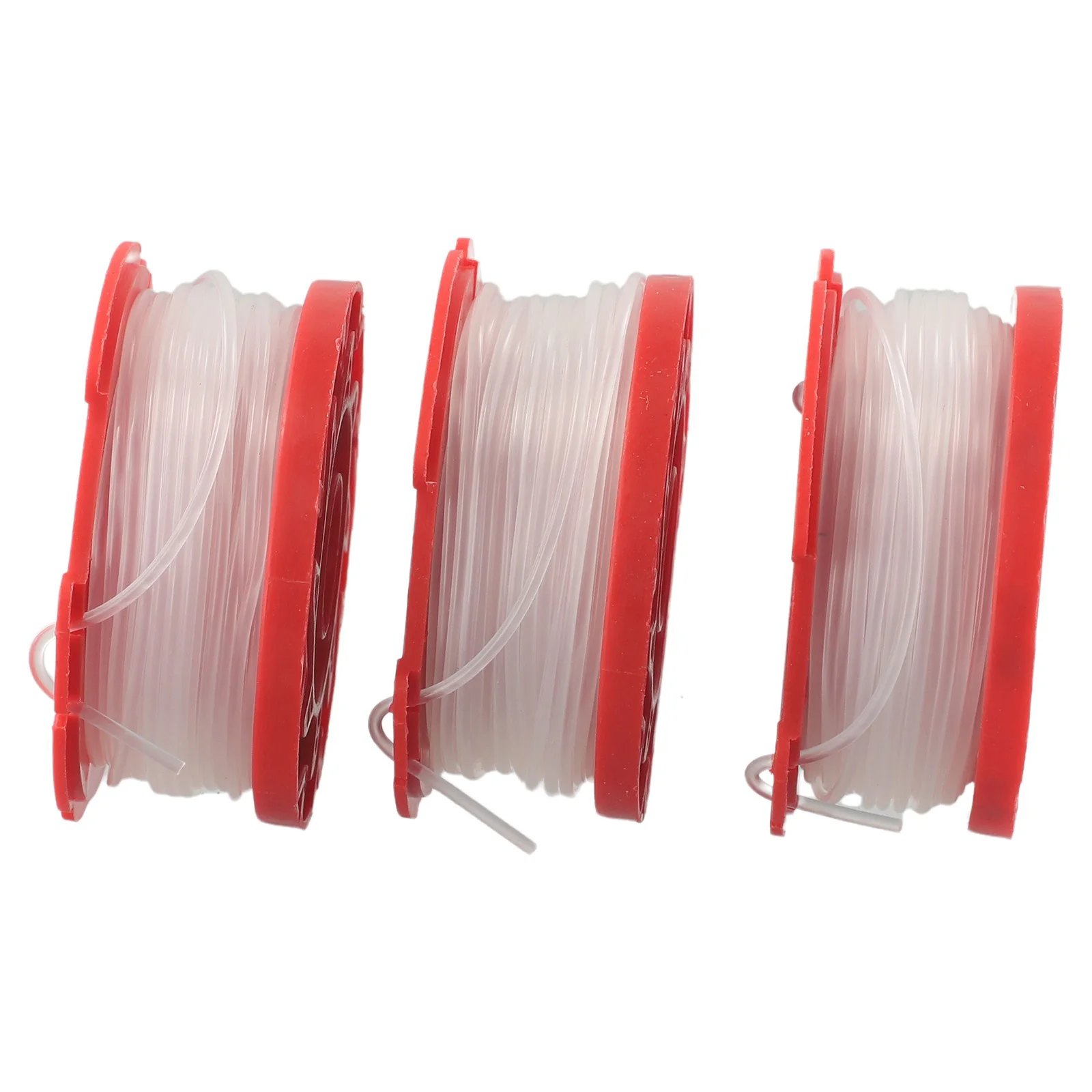 

3pcs Trimmer Replacement Spool For Greenworks Mowing Tools For Craftsman String Trimmer Of Replacement Spools N595044