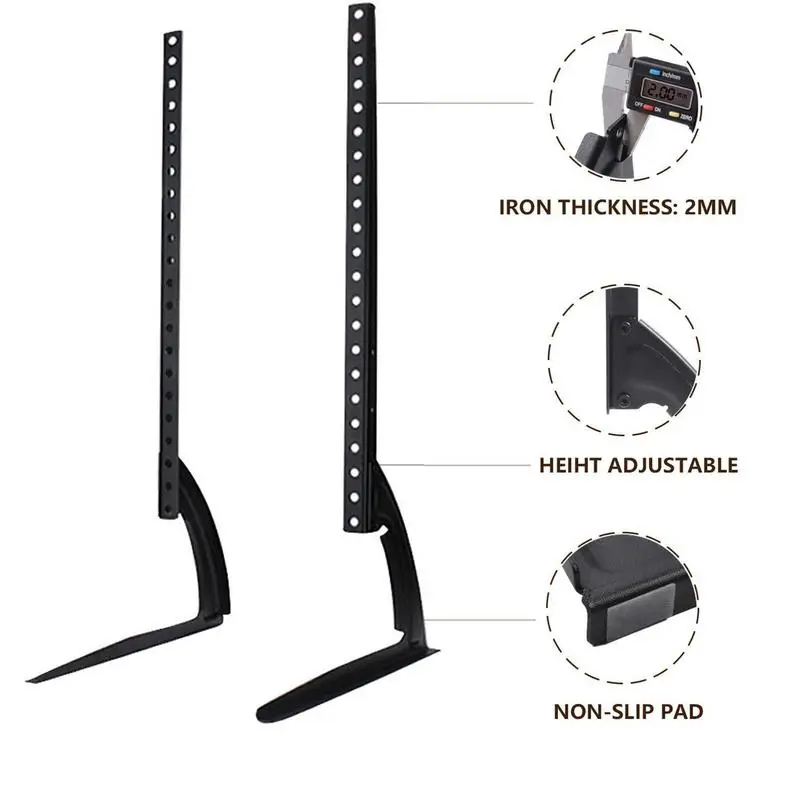 TV ĵ ̽   Ʈ 귡Ŷ, 32-70 ġ LCD Ʈ  г, Ŀ ũ TV, ִ 35 kg   