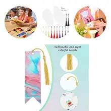 

12Pcs/Set Bookmark Craft Unique Reusable Lightweight Exquisite Modern Style Bookmark Decor for Daily Use Bookmark Bookmark