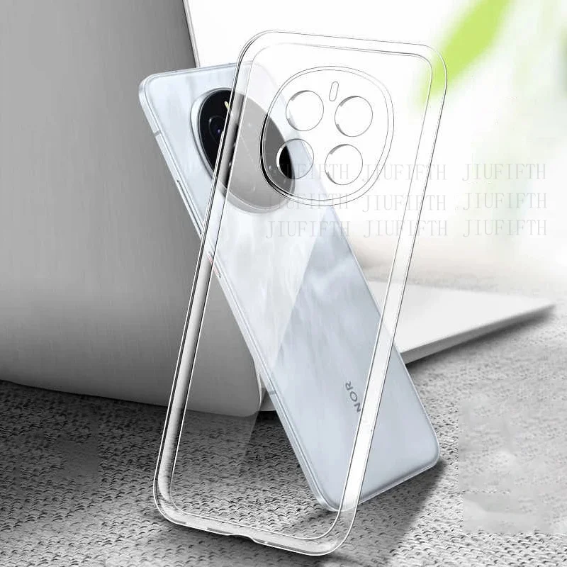 Ultra-Slim Transparent Soft Phone Case for Huawei Honor Magic Series