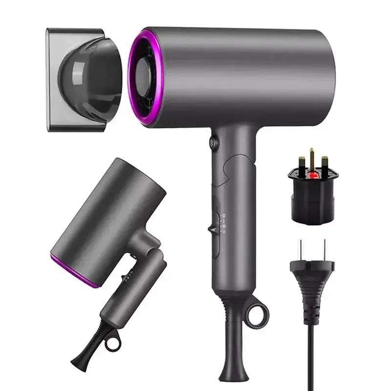 Mini Travel Portable Salon Blow Professional Foldable Hair Dryer Diffuser
