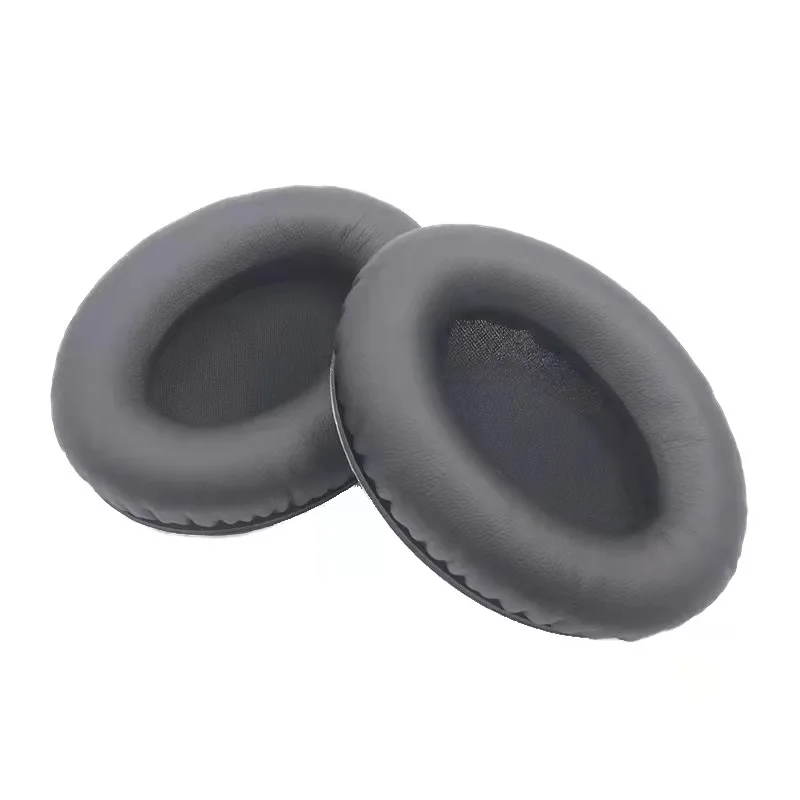 Almofadas de ouvido para áudio technica ath anc7 anc7b anc9 anc10 fones de ouvido earpads substituição fone de ouvido almofada de couro do plutônio esponja espuma