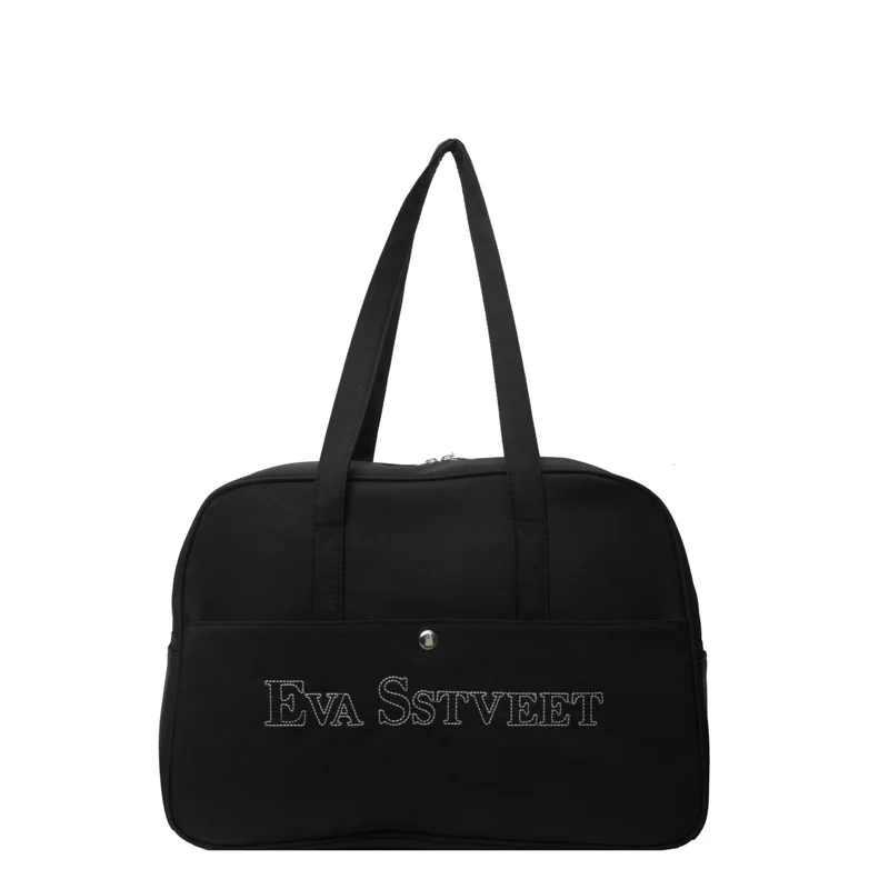 New Capacity New Women's Travel Women Travel Bags and Trendy Handheld Short Distance Portable Delivery Luggage Bag