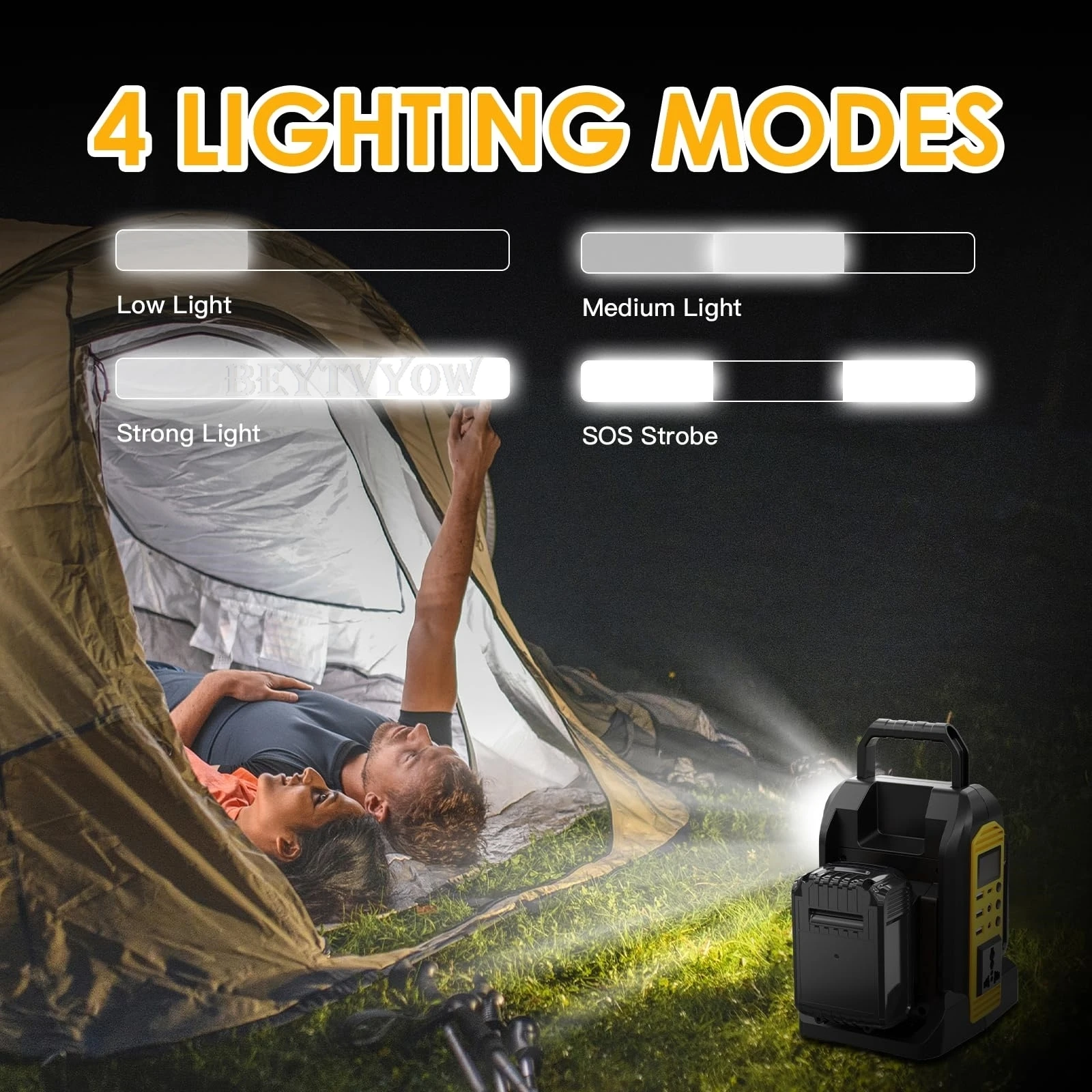 Power Inverter Compatible with Dewalt 20V Battery 2 Ports 350W DC 20V to AC 120V