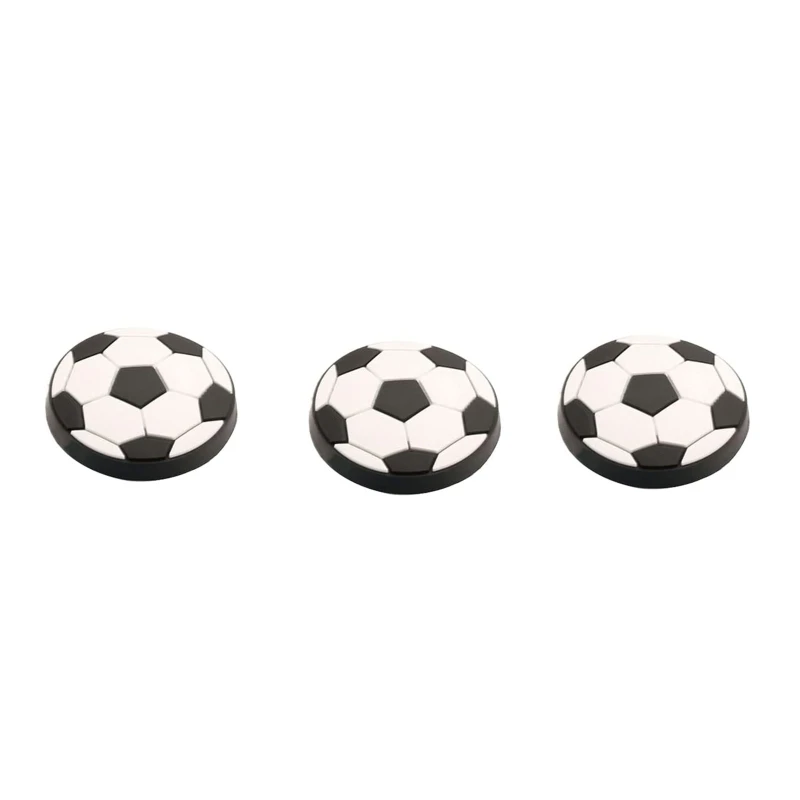 New 1/3/5x Football Shape Cabinet Handle Wardrobe Pulls Single Hole Furniture Handle