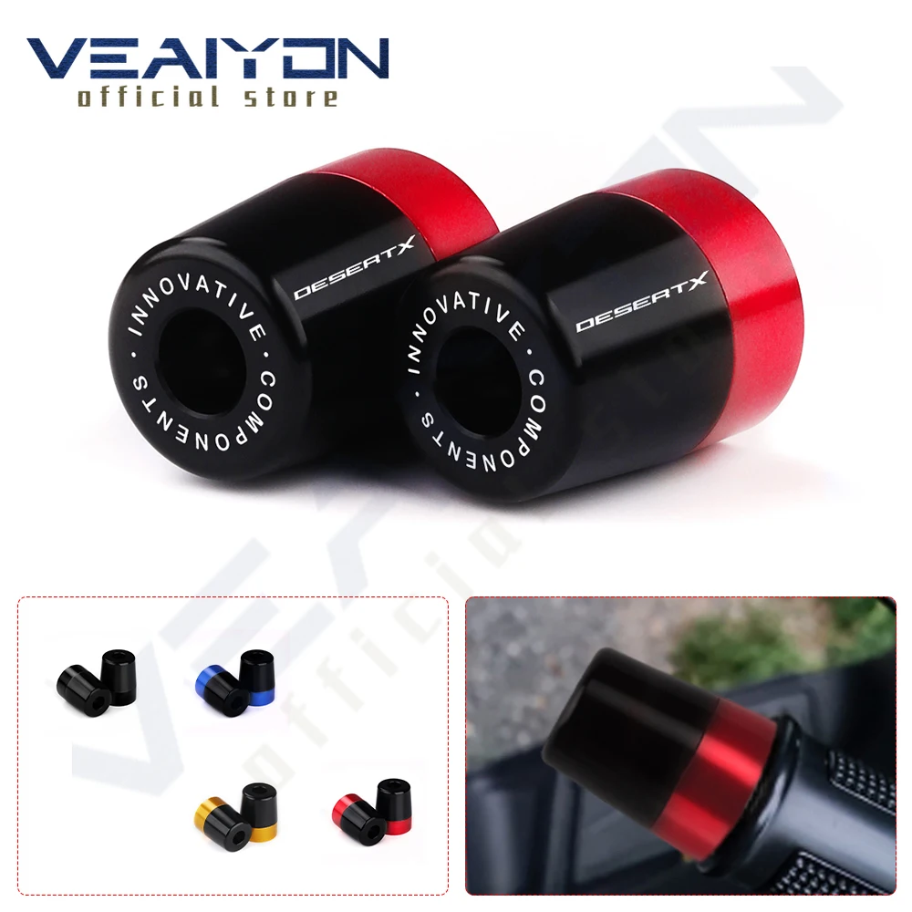 

For Ducati Desert X DIAVEL Desert-X diavel Handle Bar End Weight Handlebar Grips Cap Plug CNC Aluminum motorcycle accessories
