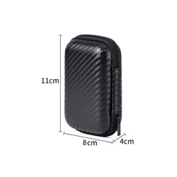Portable EVA Zipper Pouch for Electronics and Accessories Storage (S)