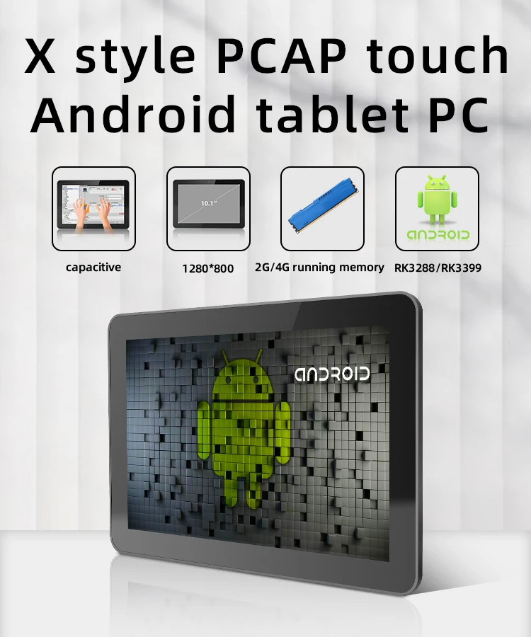 산업용 10인치 안드로이드 태블릿 PC, 스마트 기능 탑재, WiFi, 벽걸이형 패널 컴퓨터, OEM, 중국에서 무료 배송