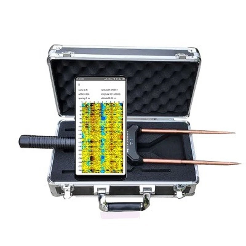 800meters High accuracy Mobile underground water detector/ fresh water