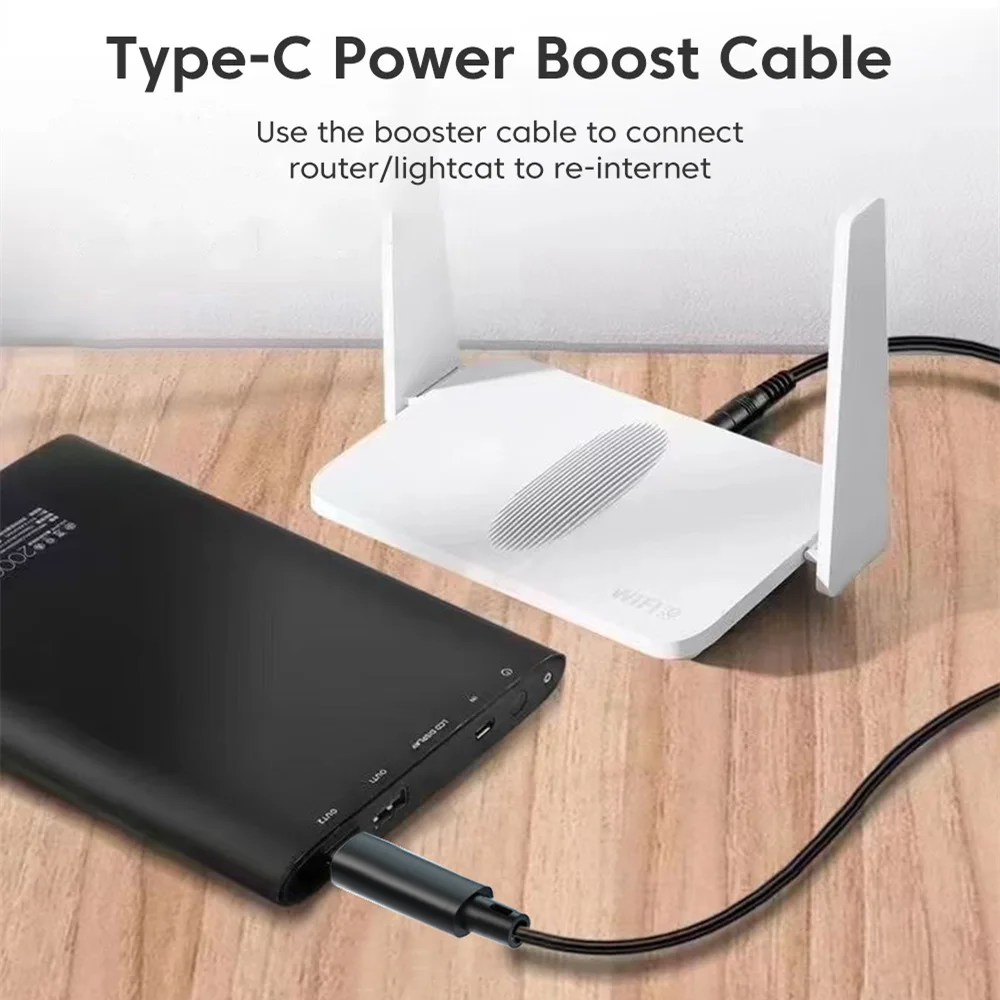 스튜디오 야외용 USB C 입력-DC 출력 전원 코드, DC 컨버터 어댑터 포함, M-수 충전 케이블, 9V, 12V, 15V, 3A